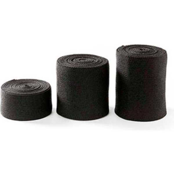 Fabrication Enterprises OrfitÂ Orficast More Thermoplastic Tape, 6" Width x 9 ft. Length, Black, 1 Roll 24-5615-1